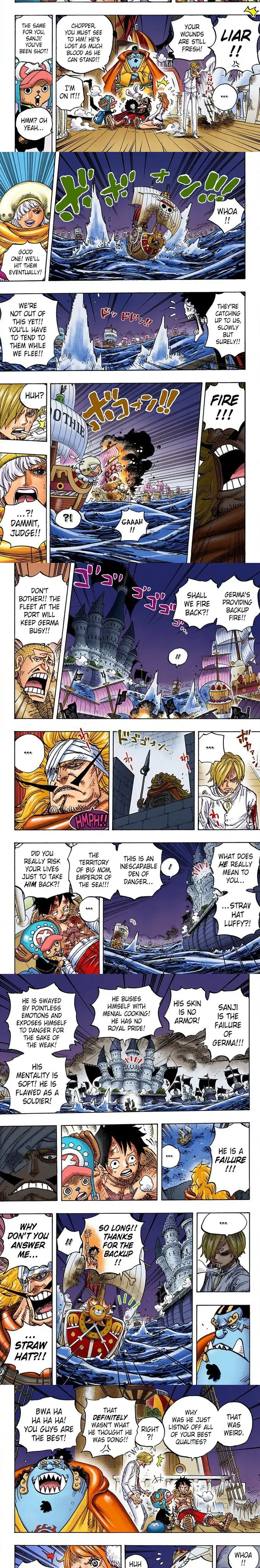 One Piece Digital Colored Chapter 899 image 3